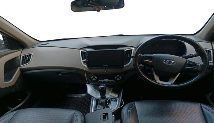 2017 Hyundai Creta SX PLUS AT 1.6 DIESEL, Diesel, Automatic, 2,20,231 km, interior