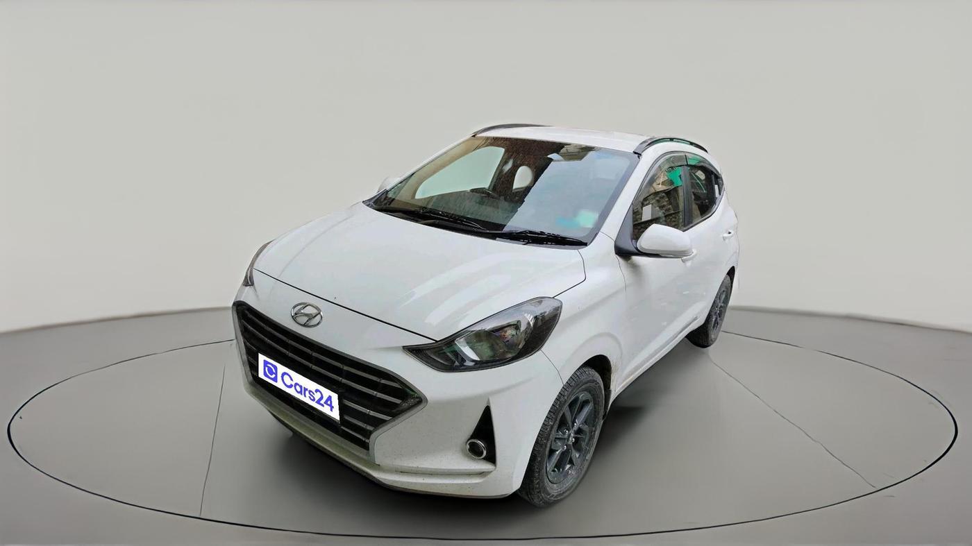 2022 Hyundai GRAND I10 NIOS SPORTZ 1.2 KAPPA VTVT CNG, CNG, Manual, 84,147 km, exterior