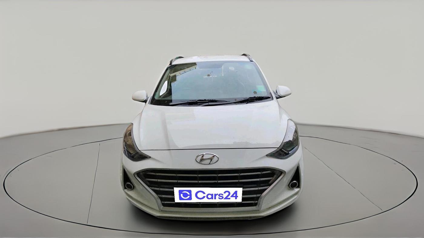 2022 Hyundai GRAND I10 NIOS SPORTZ 1.2 KAPPA VTVT CNG, CNG, Manual, 84,147 km, exterior