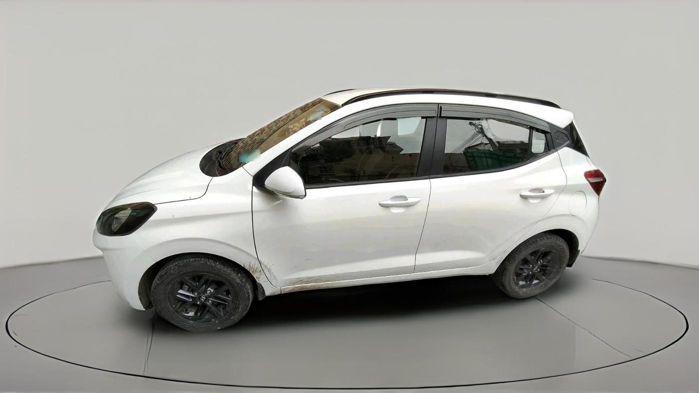 2022 Hyundai GRAND I10 NIOS SPORTZ 1.2 KAPPA VTVT CNG, CNG, Manual, 84,147 km, exterior