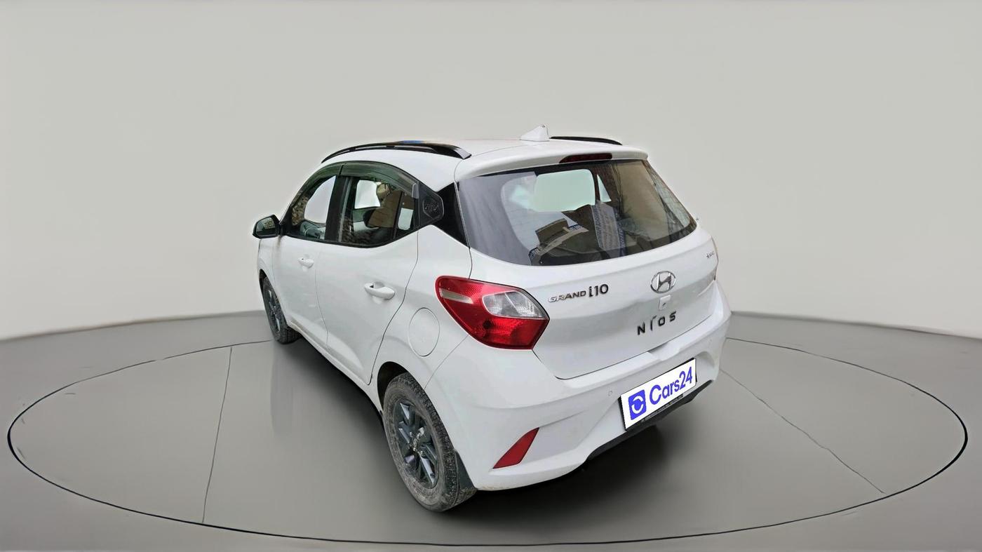 2022 Hyundai GRAND I10 NIOS SPORTZ 1.2 KAPPA VTVT CNG, CNG, Manual, 84,147 km, exterior