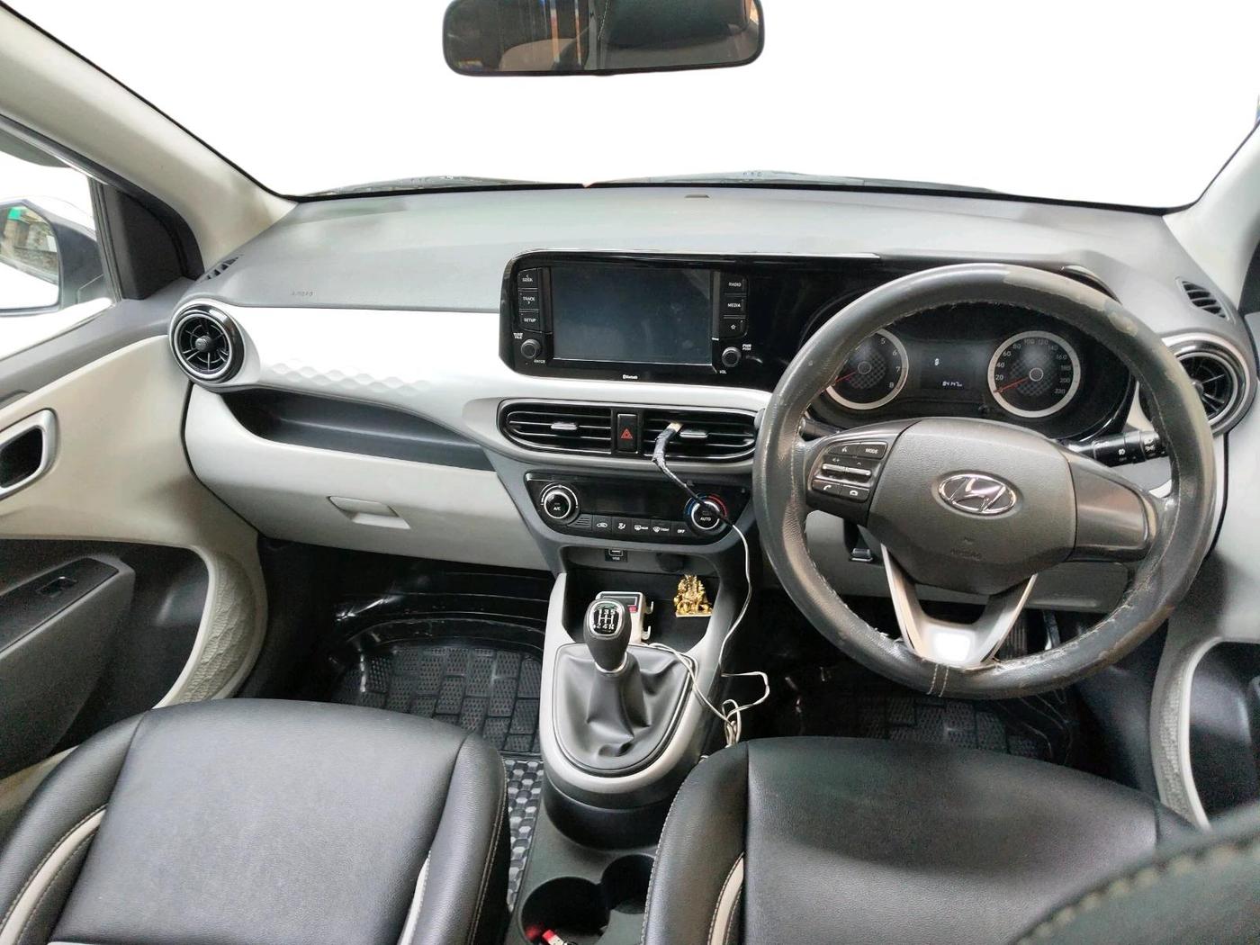 2022 Hyundai GRAND I10 NIOS SPORTZ 1.2 KAPPA VTVT CNG, CNG, Manual, 84,147 km, interior
