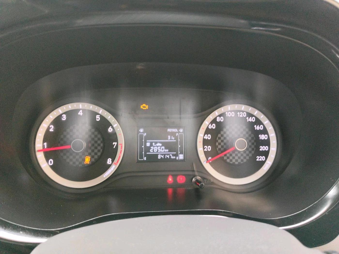 2022 Hyundai GRAND I10 NIOS SPORTZ 1.2 KAPPA VTVT CNG, CNG, Manual, 84,147 km, interior