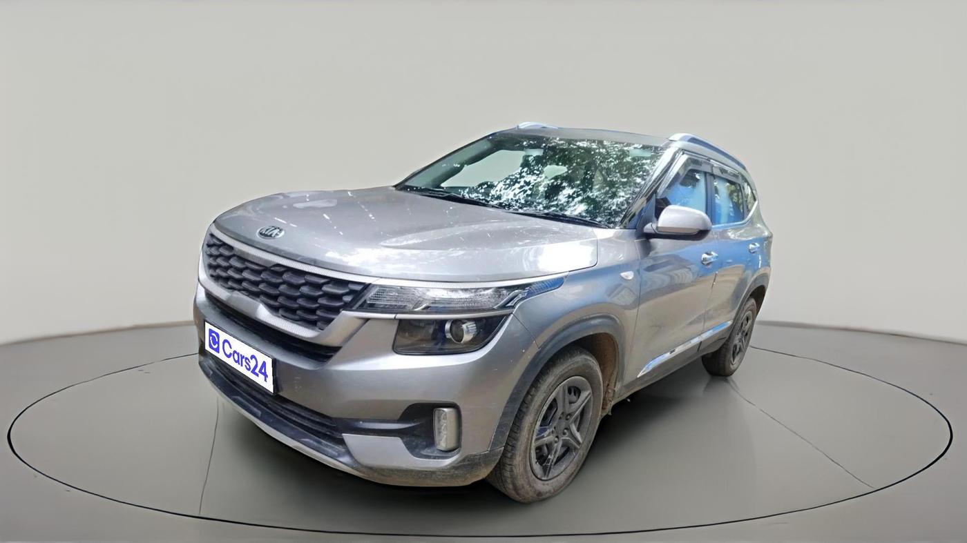 2020 KIA SELTOS HTE 1.5 DIESEL, Diesel, Manual, 72,874 km, exterior