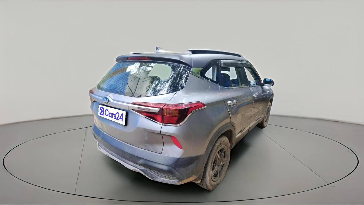2020 KIA SELTOS HTE 1.5 DIESEL, Diesel, Manual, 72,874 km, exterior