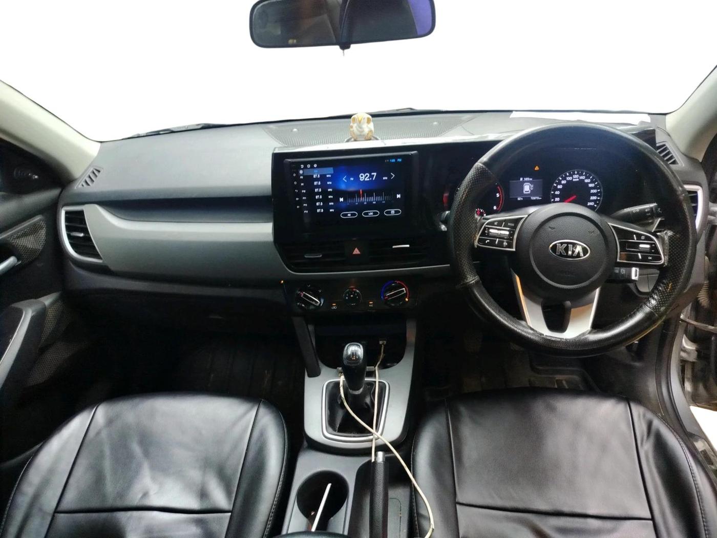 2020 KIA SELTOS HTE 1.5 DIESEL, Diesel, Manual, 72,874 km, interior