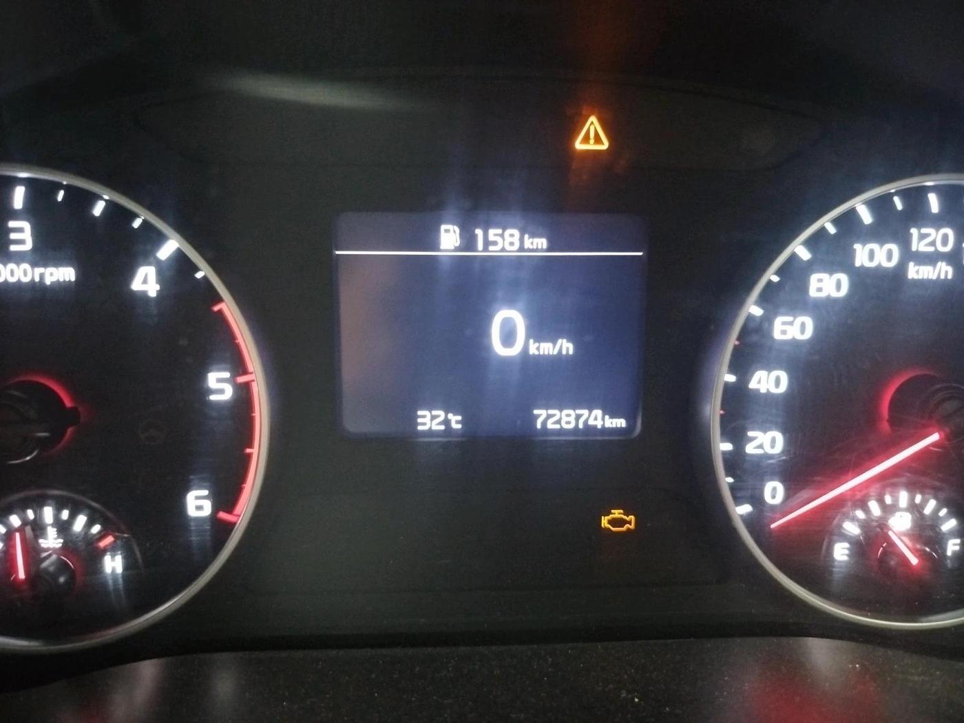 2020 KIA SELTOS HTE 1.5 DIESEL, Diesel, Manual, 72,874 km, interior