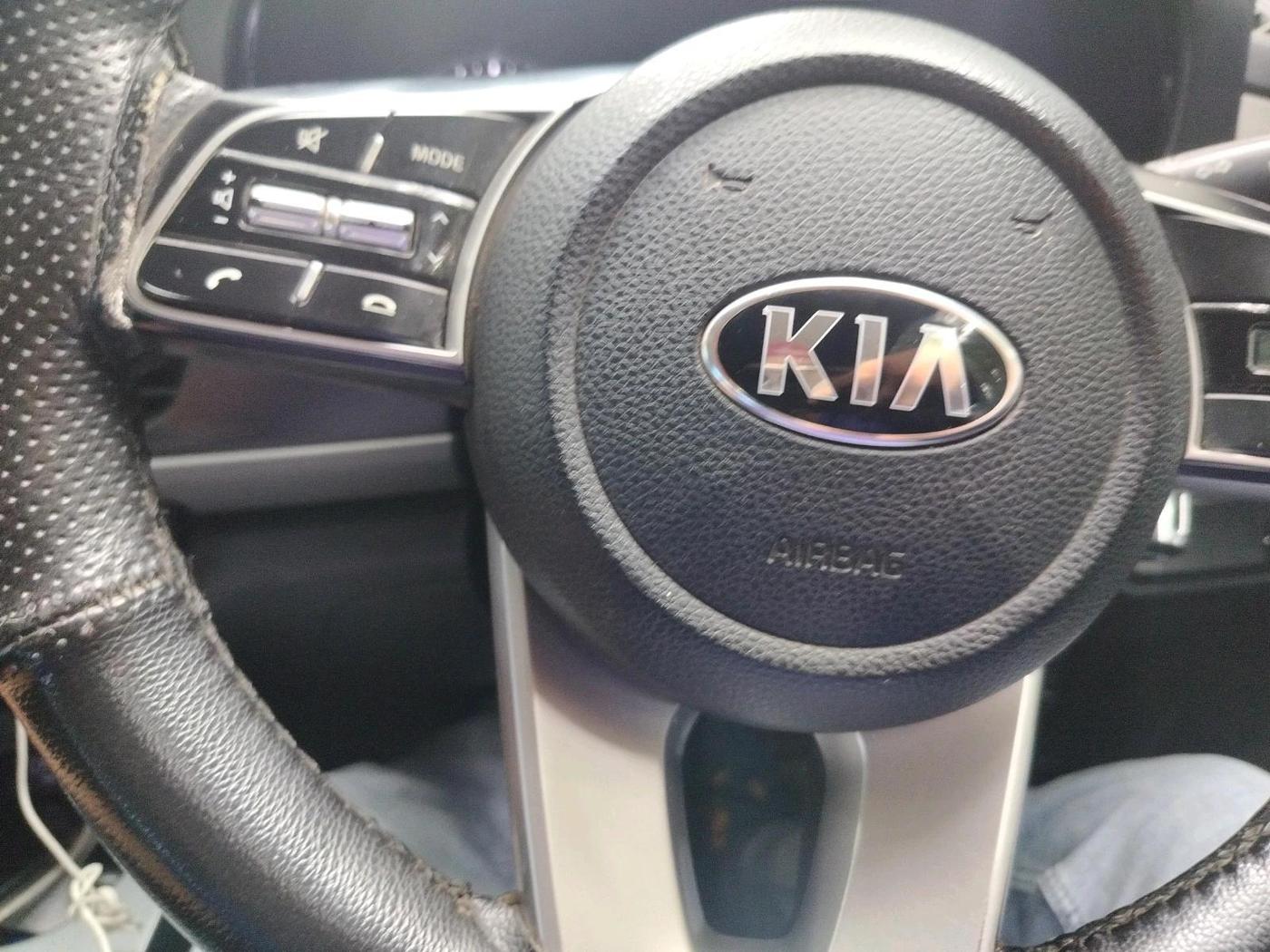 2020 KIA SELTOS HTE 1.5 DIESEL, Diesel, Manual, 72,874 km, interior