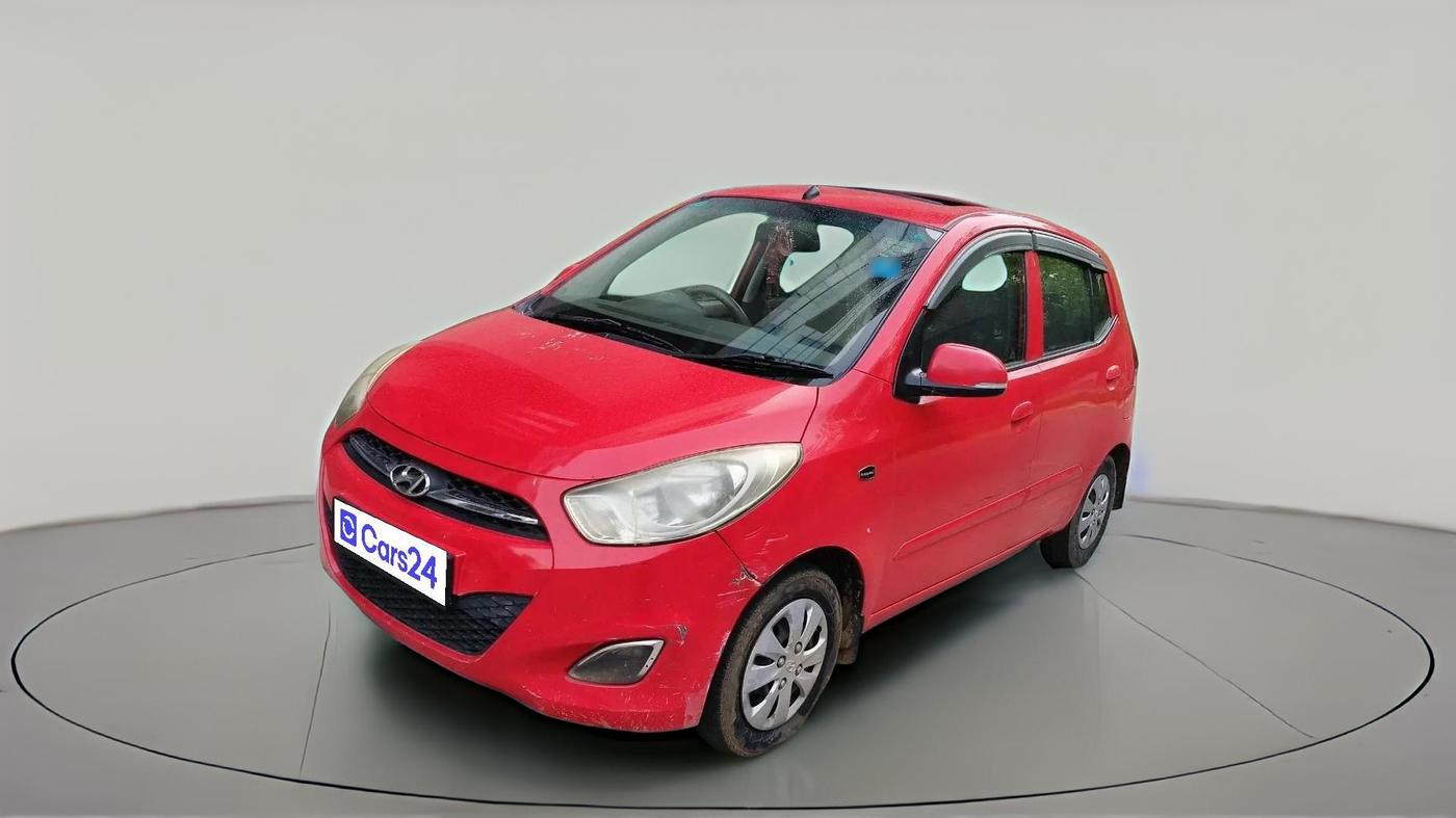 2011 Hyundai i10 ASTA 1.2 AT SUNROOF, Petrol, Automatic, 1,62,902 km, exterior