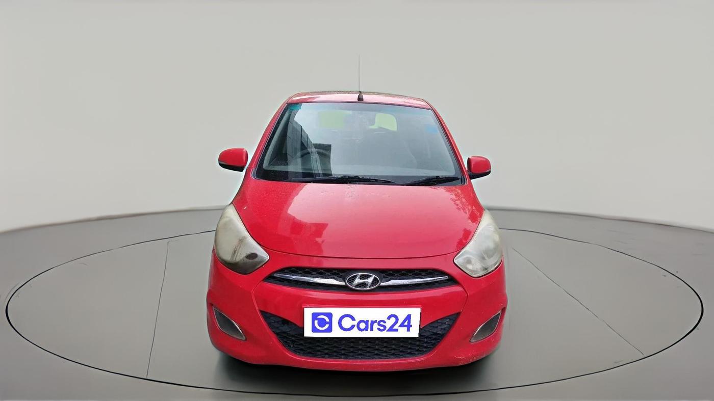 2011 Hyundai i10 ASTA 1.2 AT SUNROOF, Petrol, Automatic, 1,62,902 km, exterior