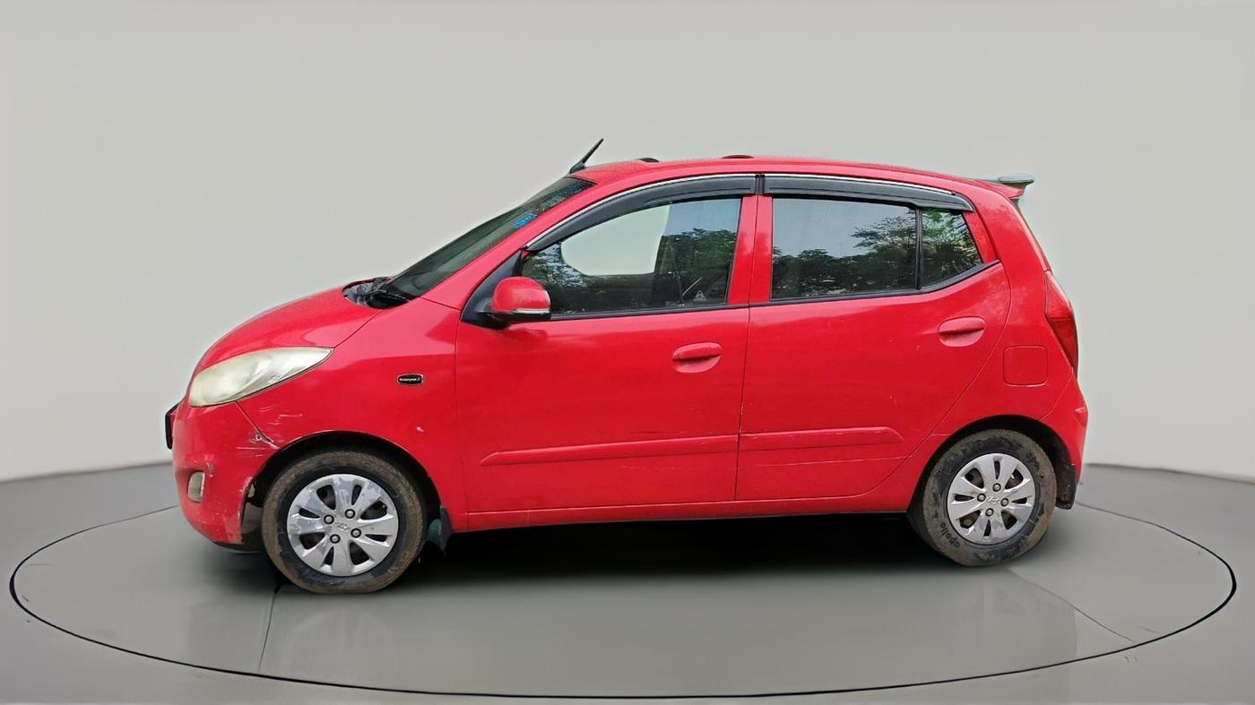 2011 Hyundai i10 ASTA 1.2 AT SUNROOF, Petrol, Automatic, 1,62,902 km, exterior