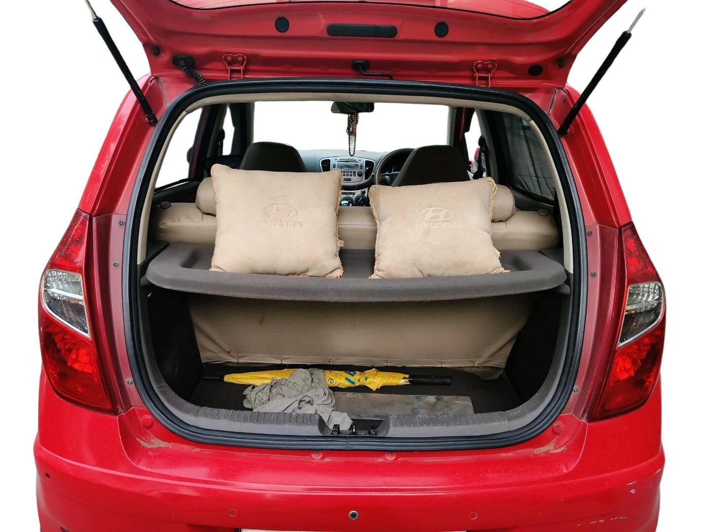 2011 Hyundai i10 ASTA 1.2 AT SUNROOF, Petrol, Automatic, 1,62,902 km, exterior