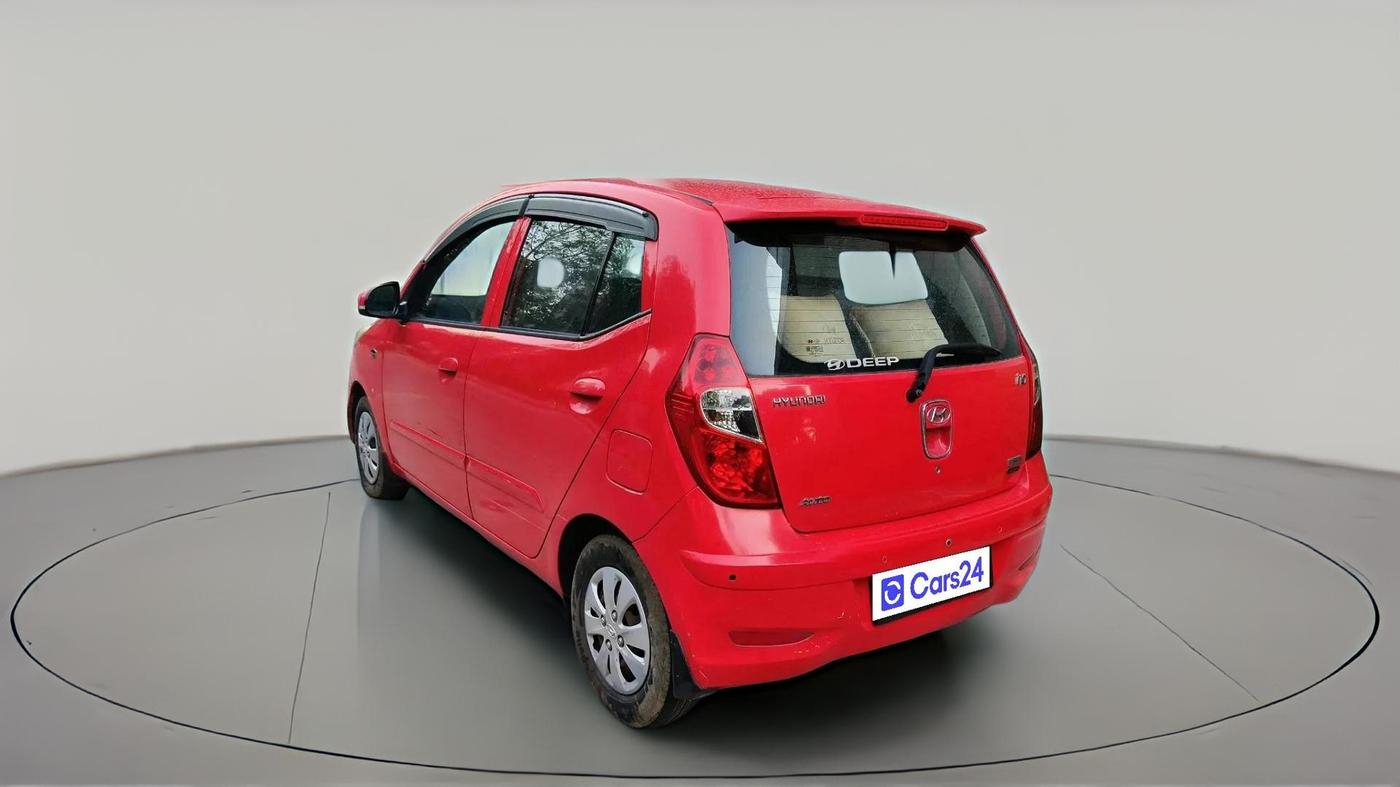 2011 Hyundai i10 ASTA 1.2 AT SUNROOF, Petrol, Automatic, 1,62,902 km, exterior
