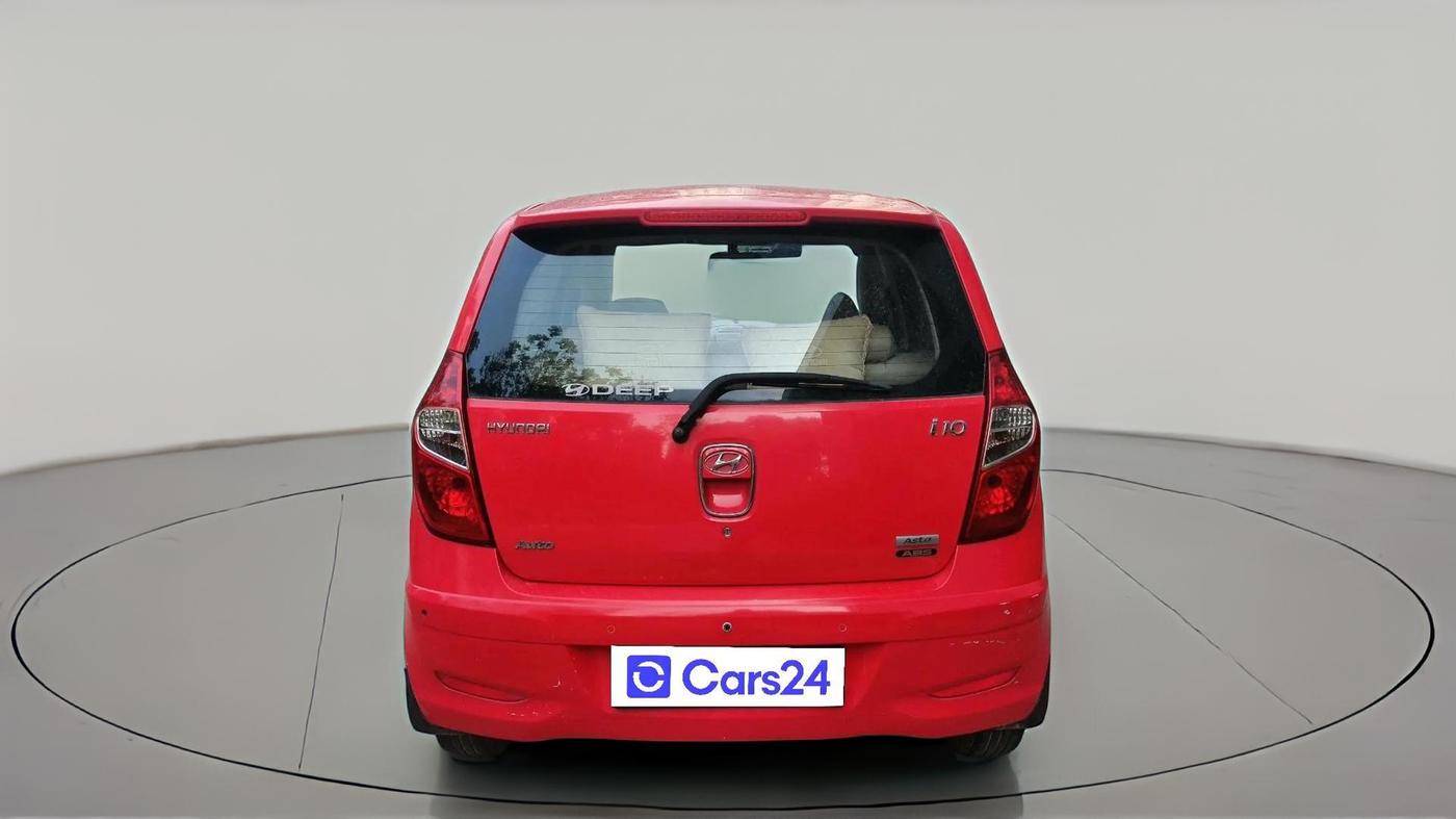 2011 Hyundai i10 ASTA 1.2 AT SUNROOF, Petrol, Automatic, 1,62,902 km, exterior