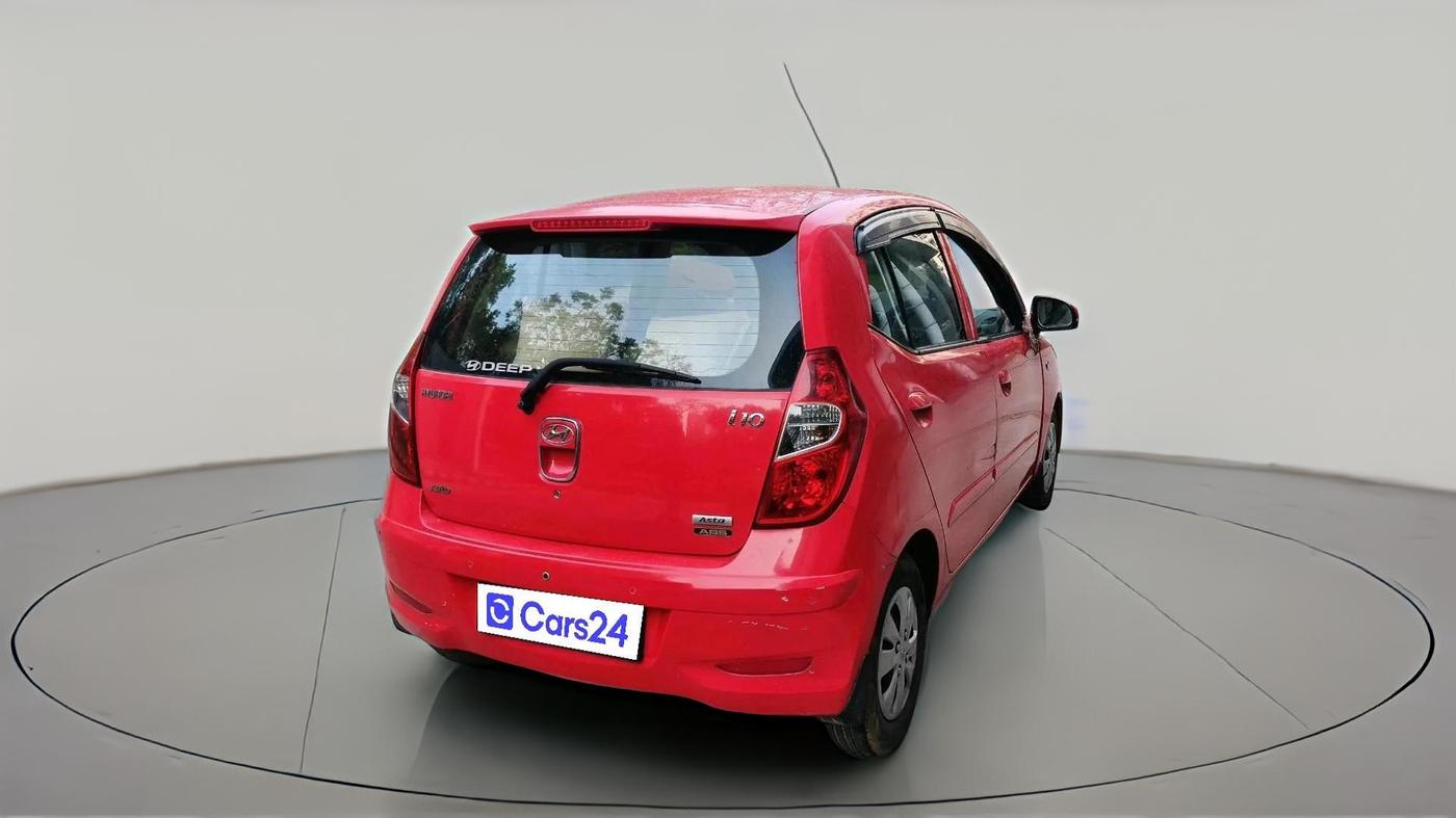 2011 Hyundai i10 ASTA 1.2 AT SUNROOF, Petrol, Automatic, 1,62,902 km, exterior