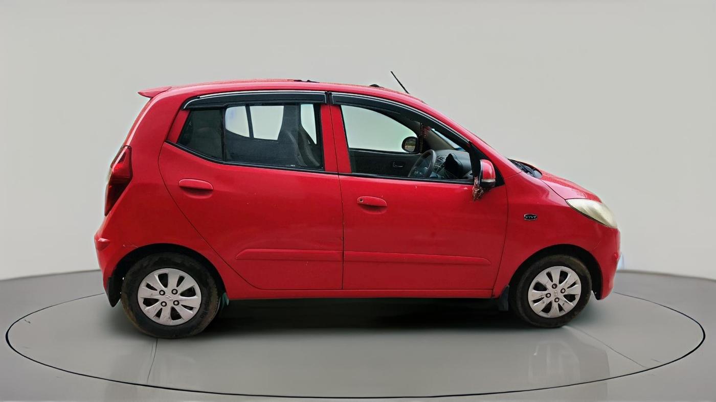 2011 Hyundai i10 ASTA 1.2 AT SUNROOF, Petrol, Automatic, 1,62,902 km, exterior
