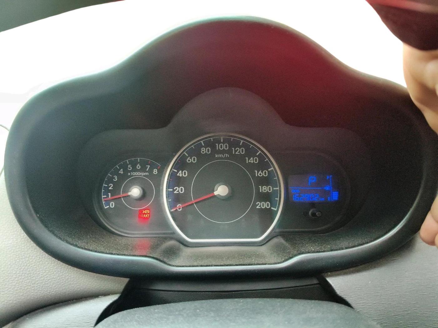 2011 Hyundai i10 ASTA 1.2 AT SUNROOF, Petrol, Automatic, 1,62,902 km, interior