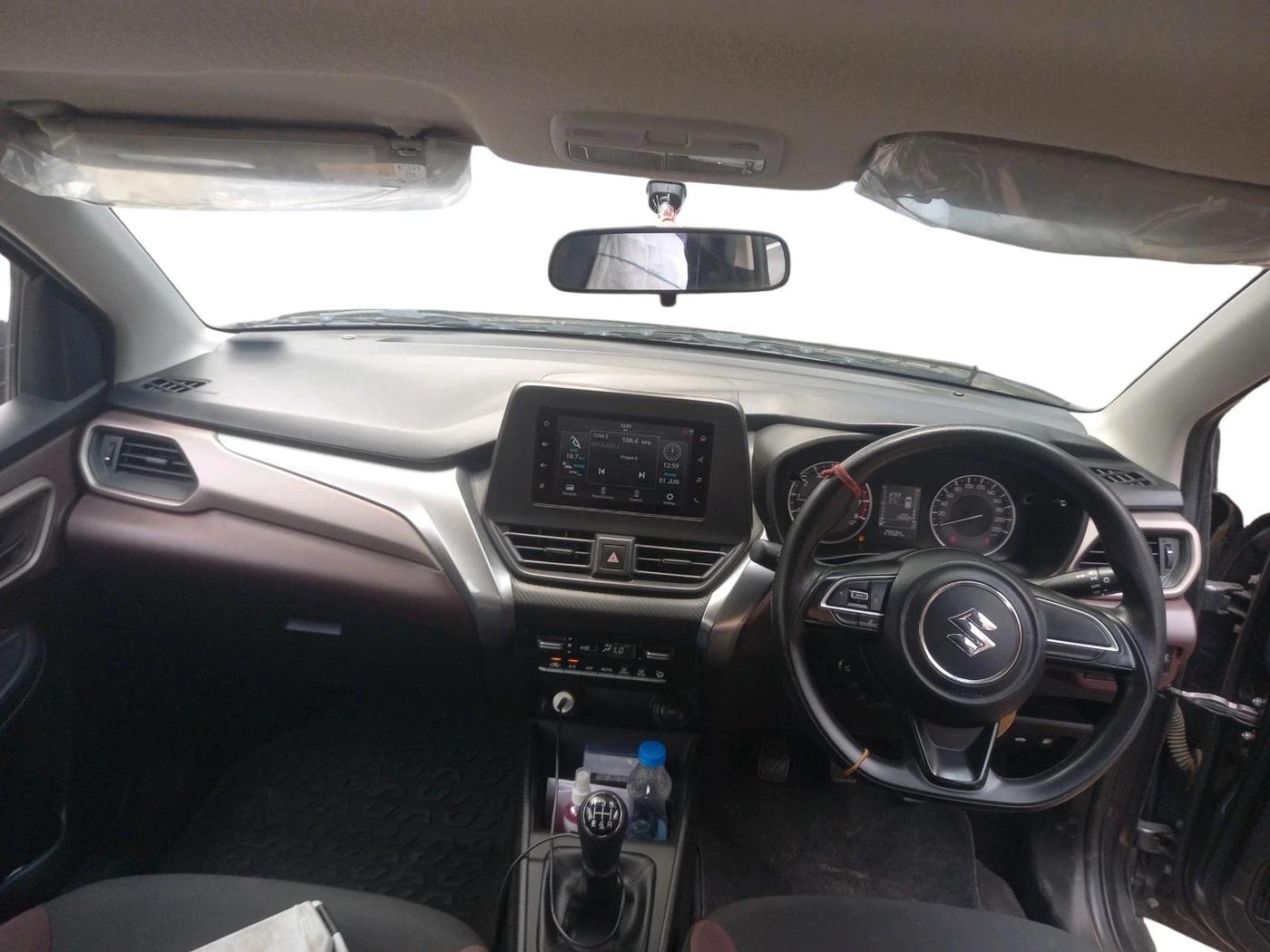 2024 Maruti FRONX DELTA PLUS 1.2MT, Petrol, Manual, 29,584 km, interior