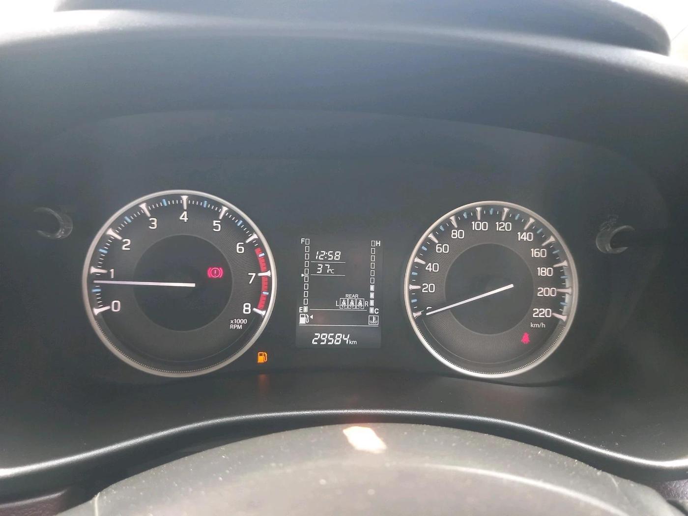 2024 Maruti FRONX DELTA PLUS 1.2MT, Petrol, Manual, 29,584 km, interior