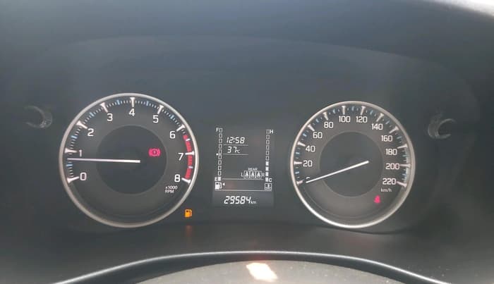 2024 Maruti FRONX DELTA PLUS 1.2MT, Petrol, Manual, 29,584 km, interior