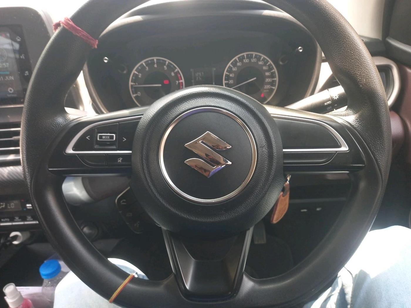 2024 Maruti FRONX DELTA PLUS 1.2MT, Petrol, Manual, 29,584 km, interior