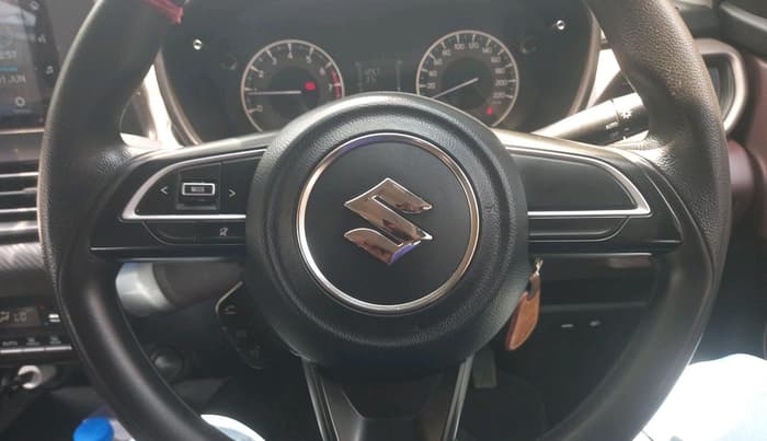 2024 Maruti FRONX DELTA PLUS 1.2MT, Petrol, Manual, 29,584 km, interior