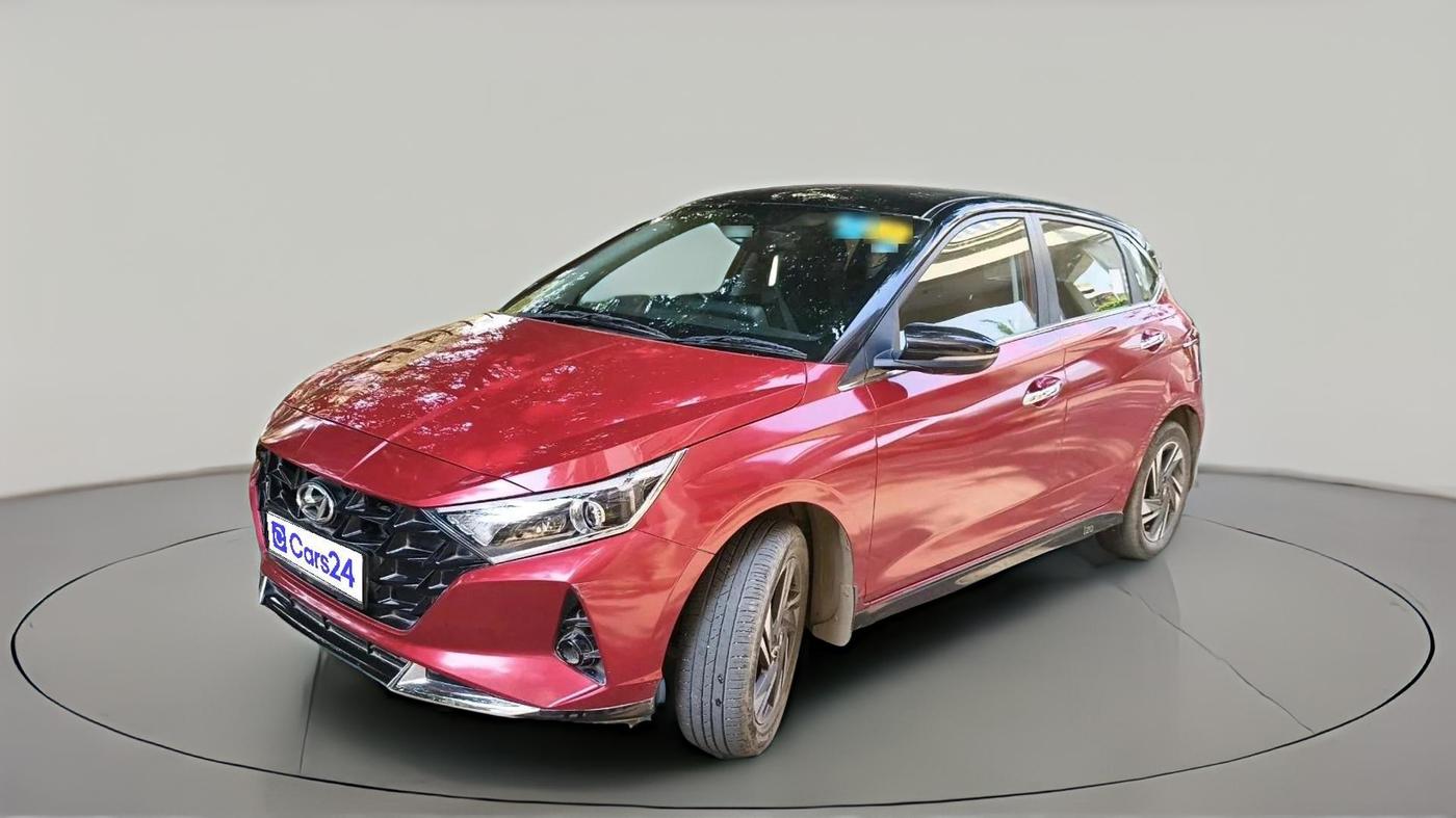 2021 Hyundai NEW I20 ASTA 1.2 AT, Petrol, Automatic, 38,026 km, exterior