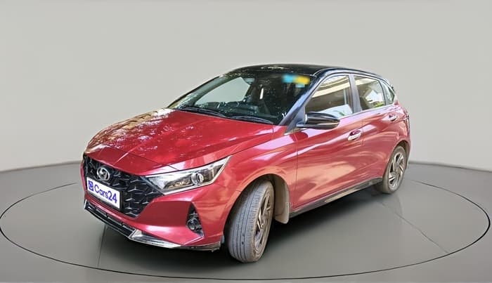 2021 Hyundai NEW I20 ASTA 1.2 AT, Petrol, Automatic, 38,026 km, exterior
