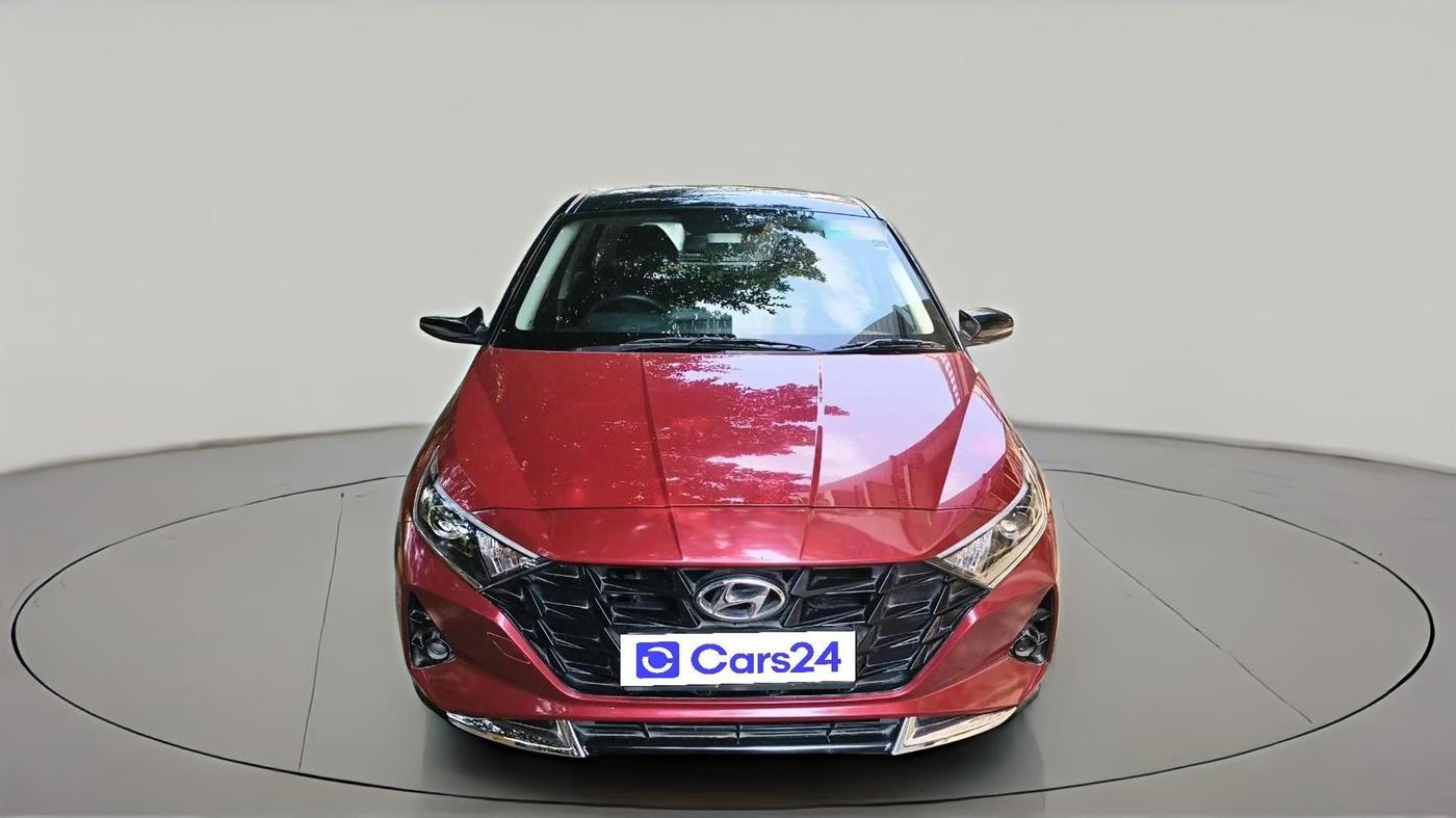 2021 Hyundai NEW I20 ASTA 1.2 AT, Petrol, Automatic, 38,026 km, exterior