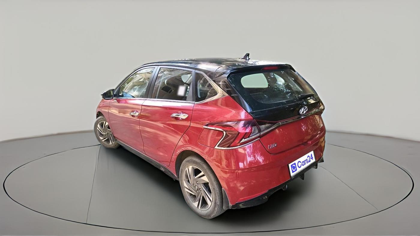 2021 Hyundai NEW I20 ASTA 1.2 AT, Petrol, Automatic, 38,026 km, exterior