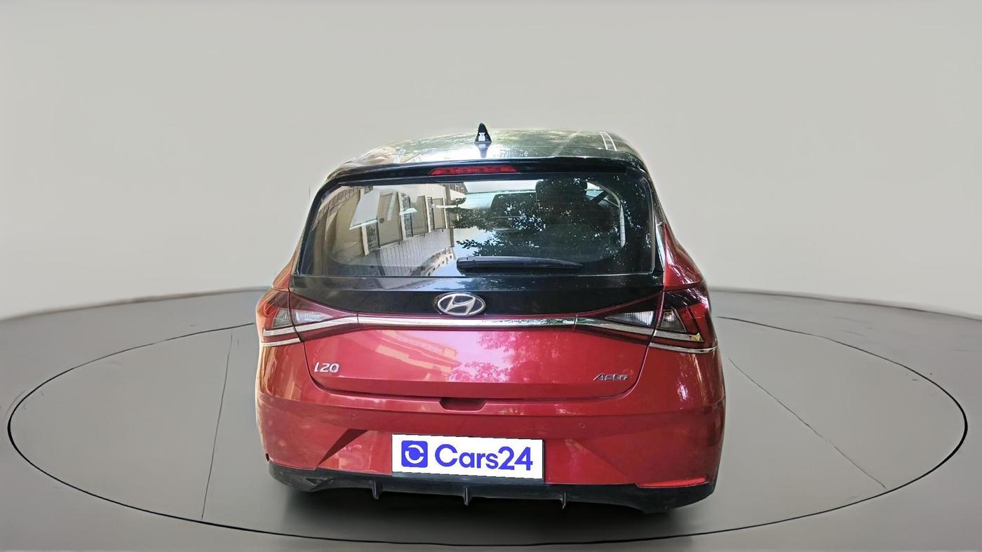 2021 Hyundai NEW I20 ASTA 1.2 AT, Petrol, Automatic, 38,026 km, exterior