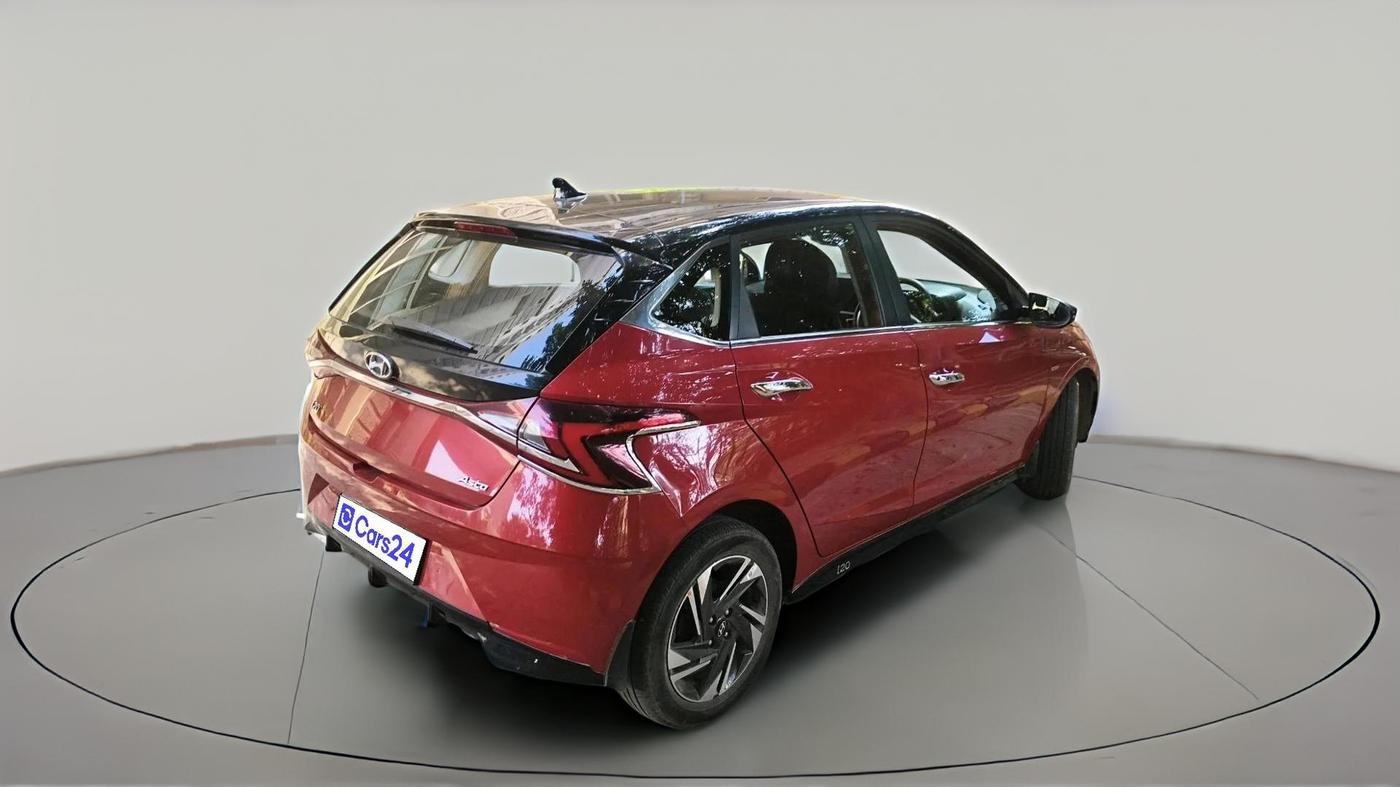 2021 Hyundai NEW I20 ASTA 1.2 AT, Petrol, Automatic, 38,026 km, exterior