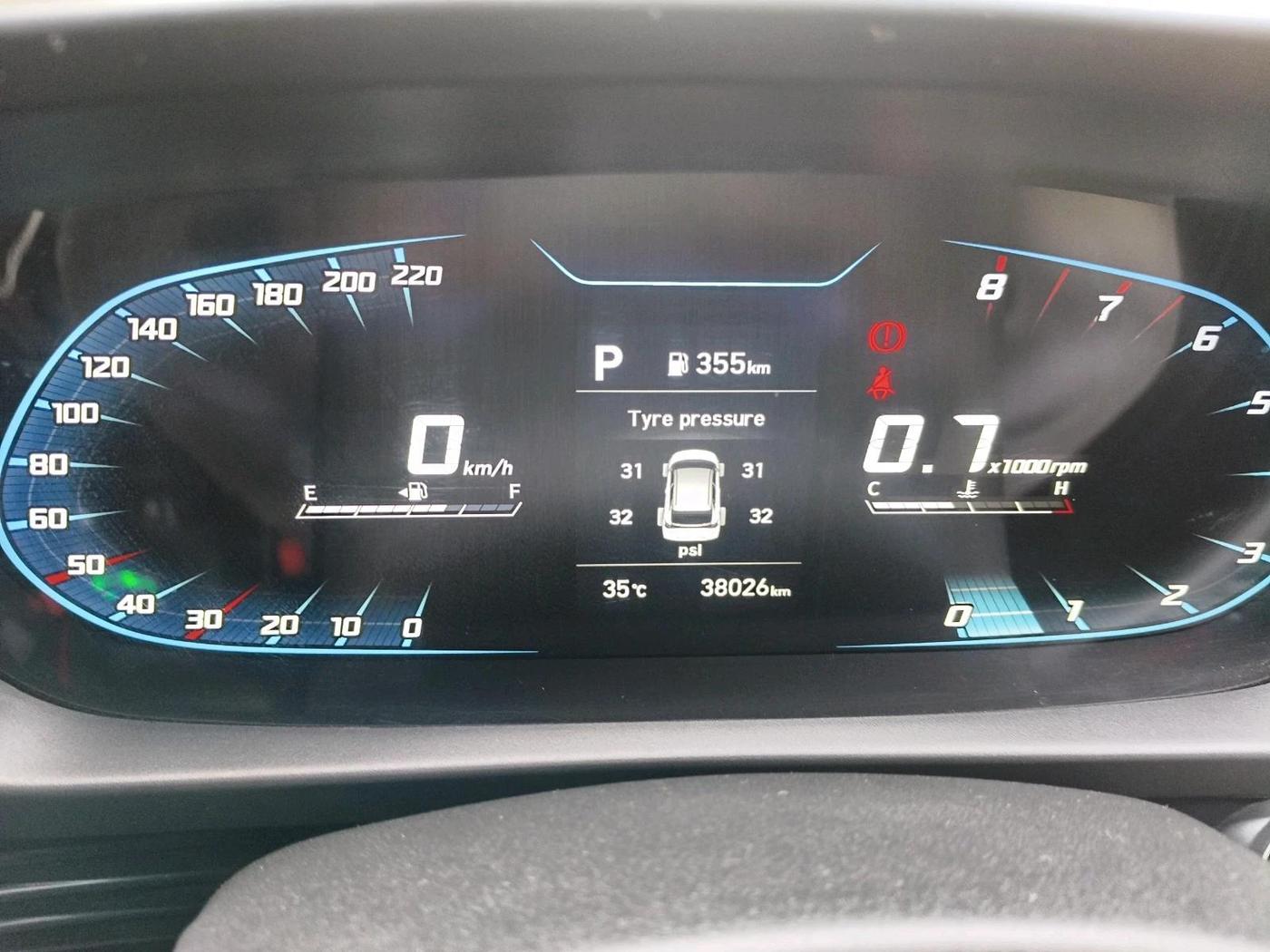 2021 Hyundai NEW I20 ASTA 1.2 AT, Petrol, Automatic, 38,026 km, interior