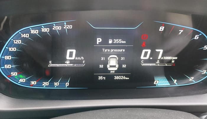 2021 Hyundai NEW I20 ASTA 1.2 AT, Petrol, Automatic, 38,026 km, interior