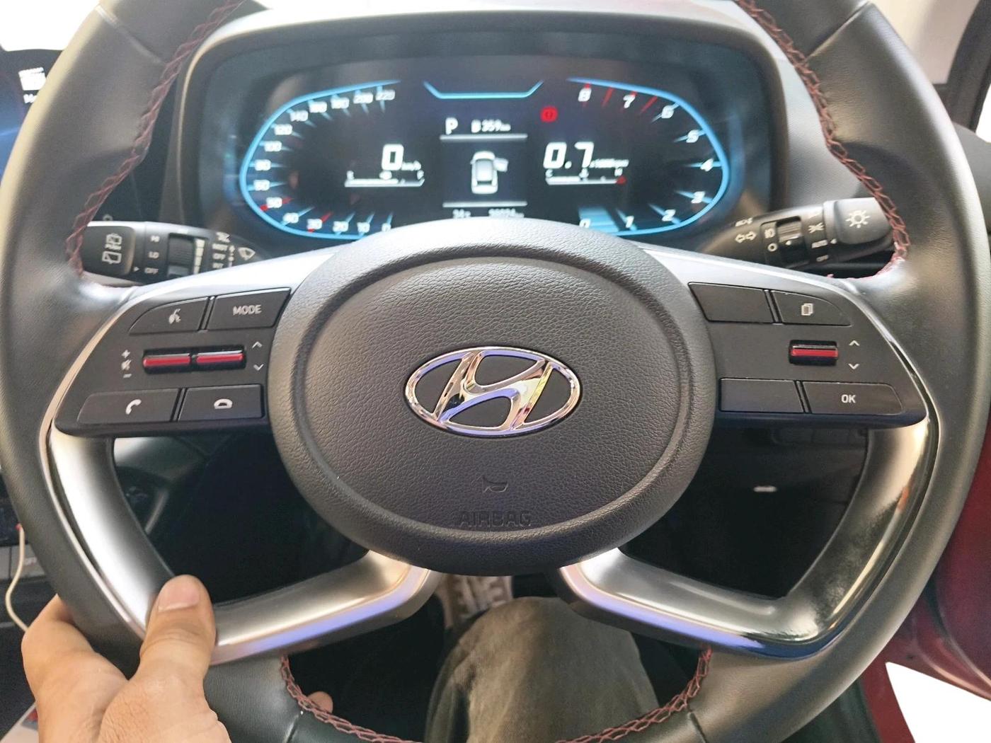 2021 Hyundai NEW I20 ASTA 1.2 AT, Petrol, Automatic, 38,026 km, interior