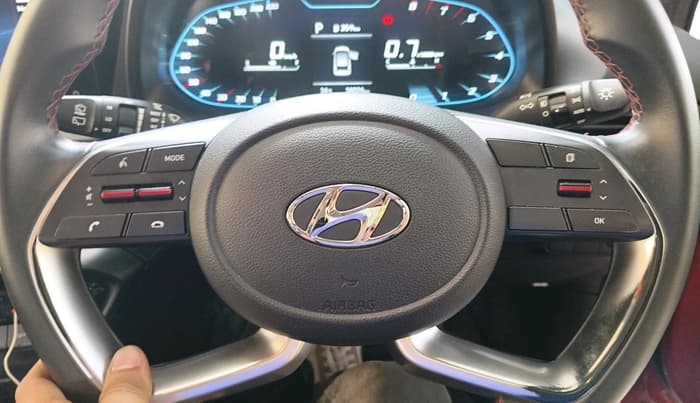 2021 Hyundai NEW I20 ASTA 1.2 AT, Petrol, Automatic, 38,026 km, interior