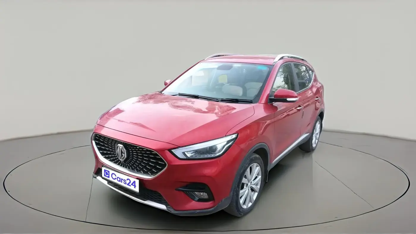 2022 MG ASTOR SMART 1.5 CVT, Petrol, Automatic, 55,311 km, exterior