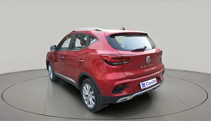 2022 MG ASTOR SMART 1.5 CVT, Petrol, Automatic, 55,311 km, exterior