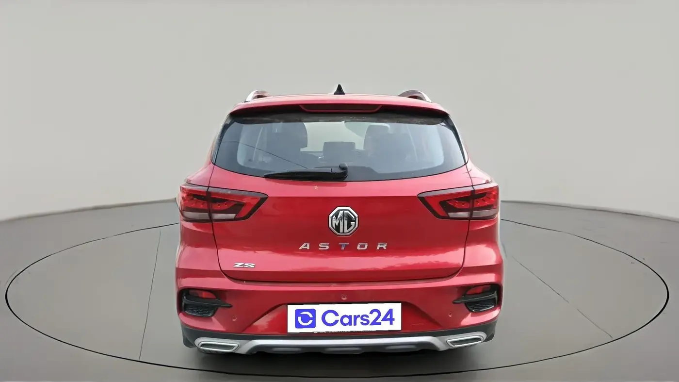 2022 MG ASTOR SMART 1.5 CVT, Petrol, Automatic, 55,311 km, exterior