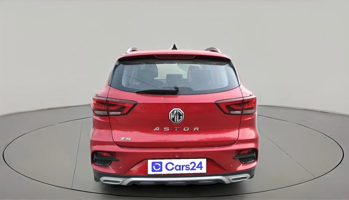 2022 MG ASTOR SMART 1.5 CVT, Petrol, Automatic, 55,311 km, exterior