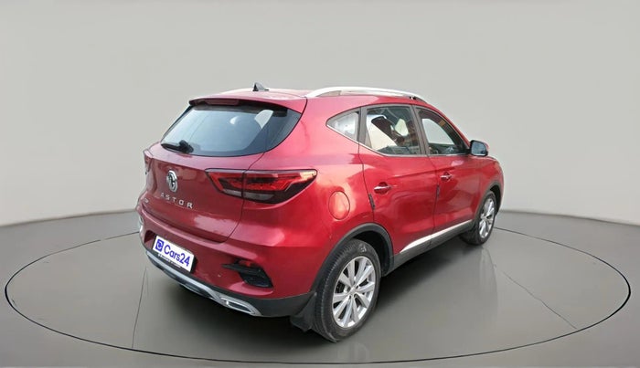 2022 MG ASTOR SMART 1.5 CVT, Petrol, Automatic, 55,311 km, exterior