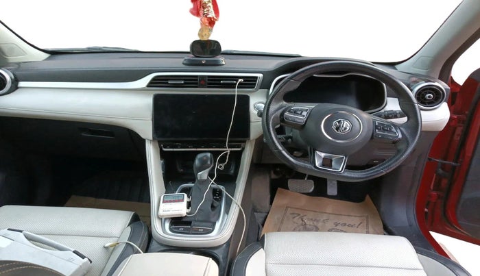 2022 MG ASTOR SMART 1.5 CVT, Petrol, Automatic, 55,311 km, interior