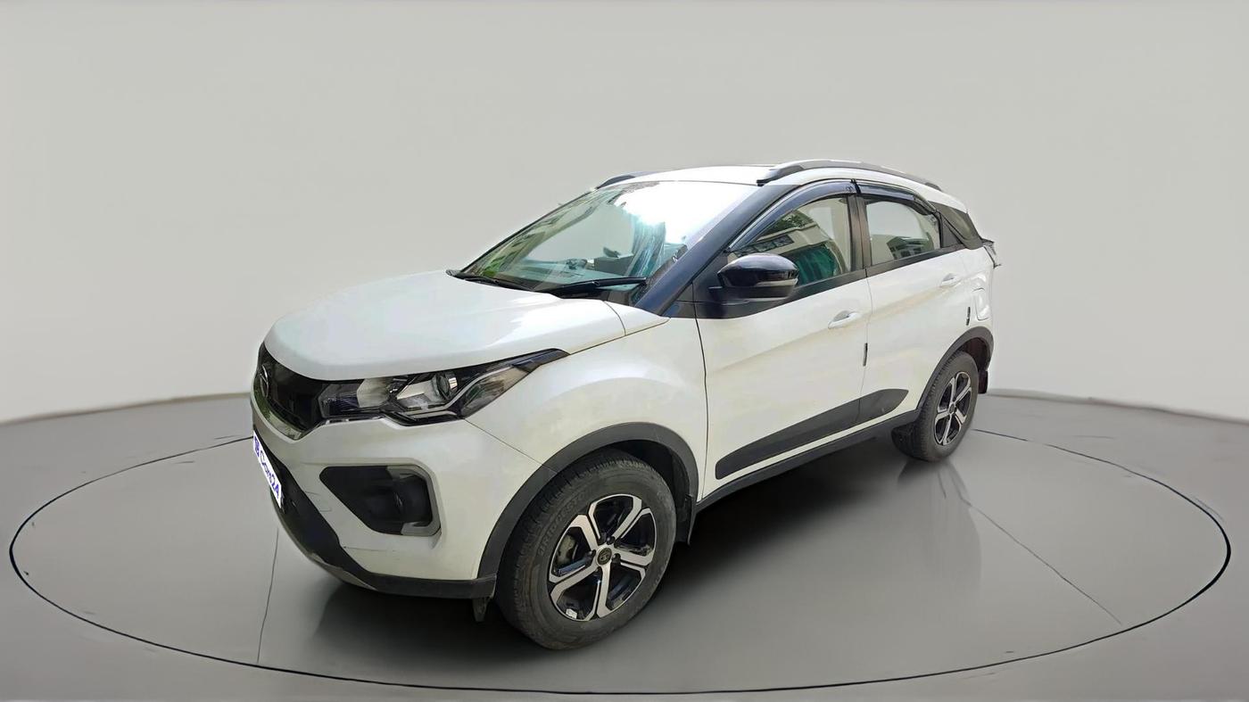 2023 Tata NEXON XZ PLUS PETROL SUNROOF, Petrol, Manual, 7,099 km, exterior