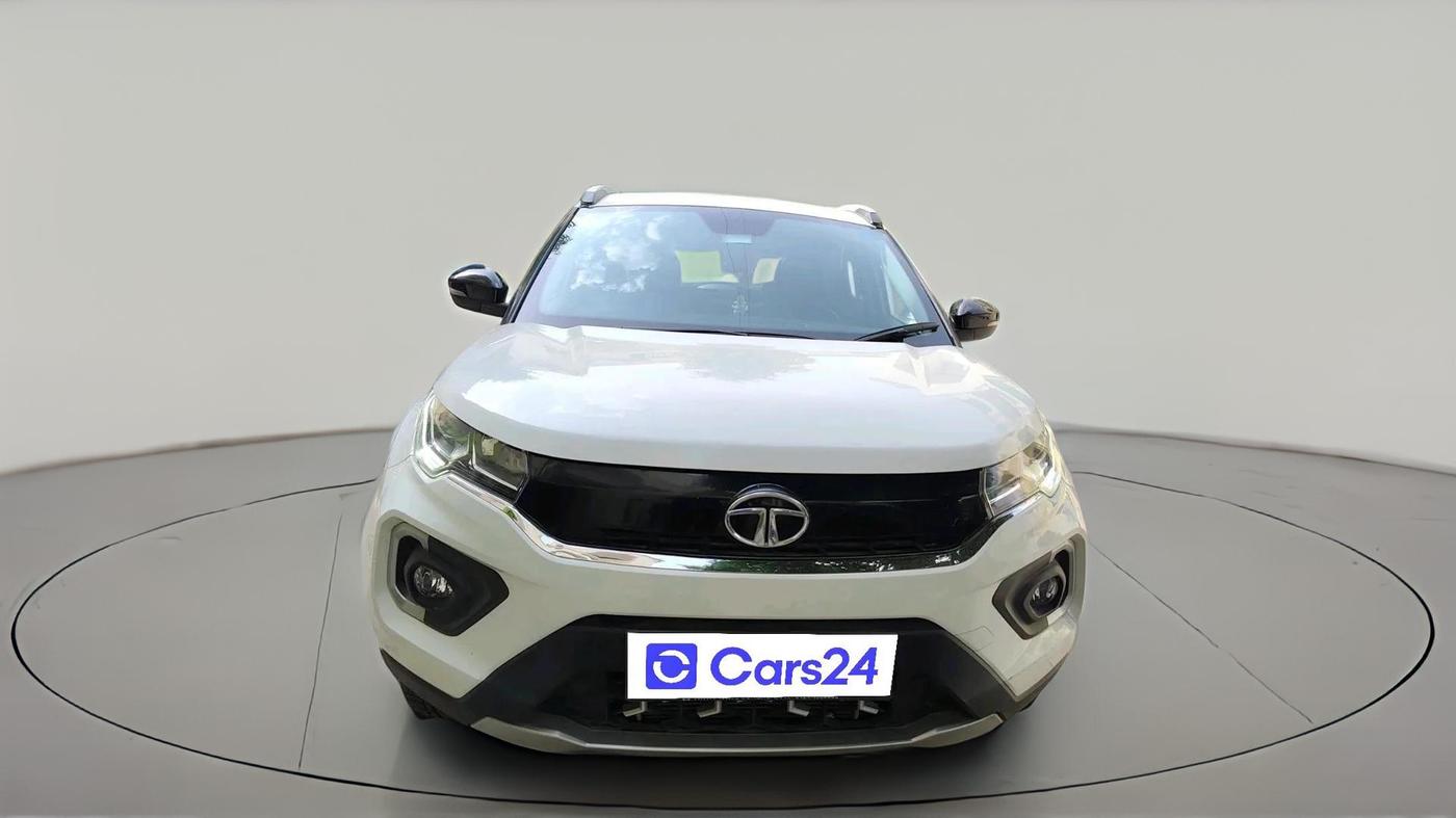 2023 Tata NEXON XZ PLUS PETROL SUNROOF, Petrol, Manual, 7,099 km, exterior