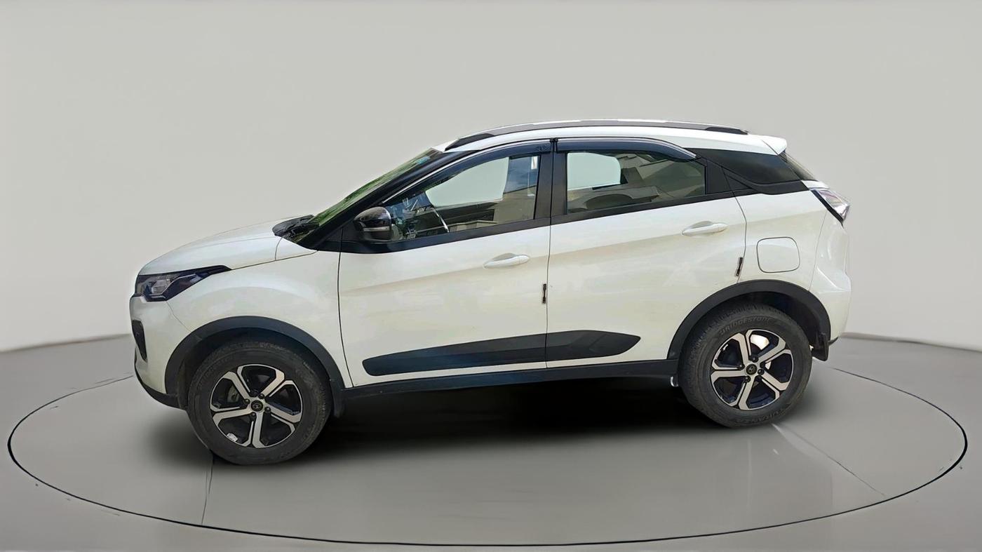 2023 Tata NEXON XZ PLUS PETROL SUNROOF, Petrol, Manual, 7,099 km, exterior