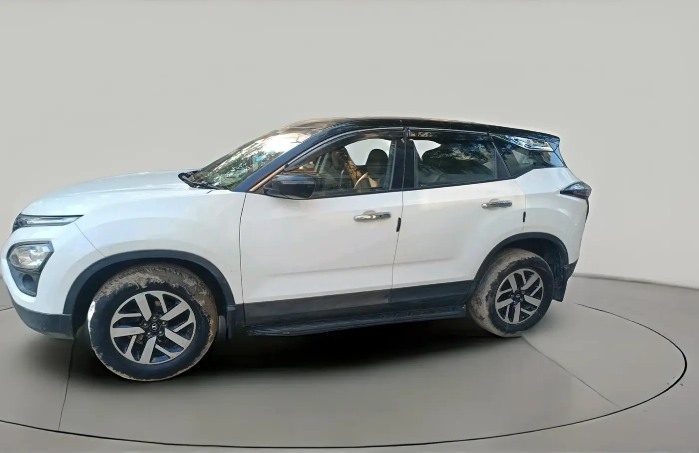 2021 Tata Harrier XZ PLUS 2.0L DUAL TONE, Diesel, Manual, 87,153 km, exterior