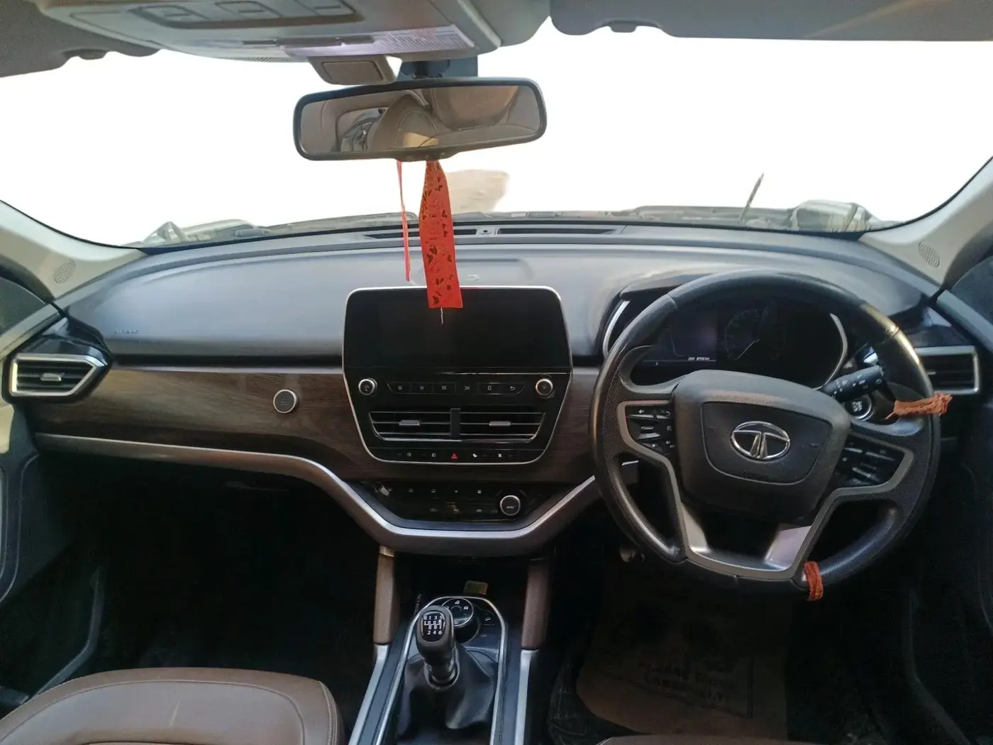 2021 Tata Harrier XZ PLUS 2.0L DUAL TONE, Diesel, Manual, 87,153 km, interior