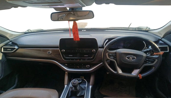 2021 Tata Harrier XZ PLUS 2.0L DUAL TONE, Diesel, Manual, 87,153 km, interior