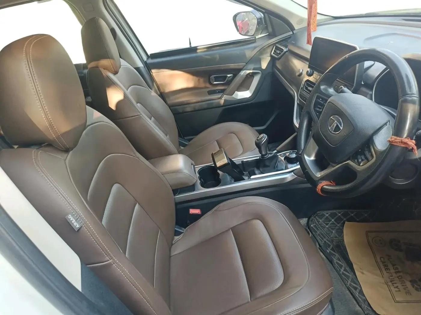 2021 Tata Harrier XZ PLUS 2.0L DUAL TONE, Diesel, Manual, 87,153 km, interior