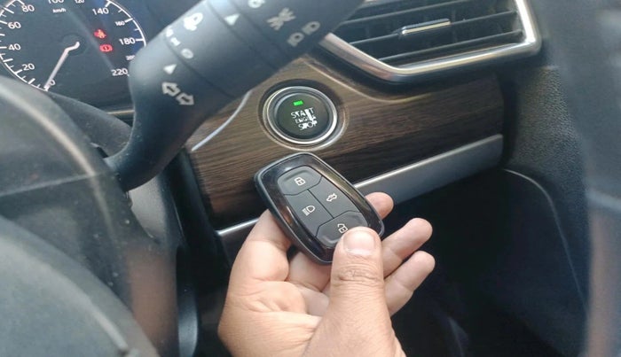 2021 Tata Harrier XZ PLUS 2.0L DUAL TONE, Diesel, Manual, 87,153 km, interior